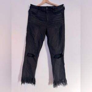 American Eagle - Women’s 12 - High waisted Jeans